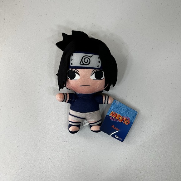 NWT (Set of 4) Naruto Shippuden Stuffed 7-8" Plush Doll Anime Licensed - Picture 5 of 9